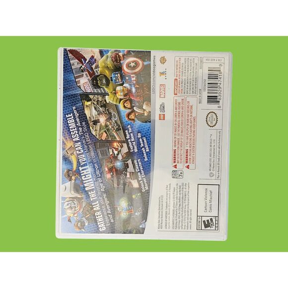 LEGO Marvel Avengers Nintendo 3DS Video Game -- ITEM #3573 - Picture 3 of 5